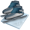 Short Track Speed Skating 2 Icon 128x128 png